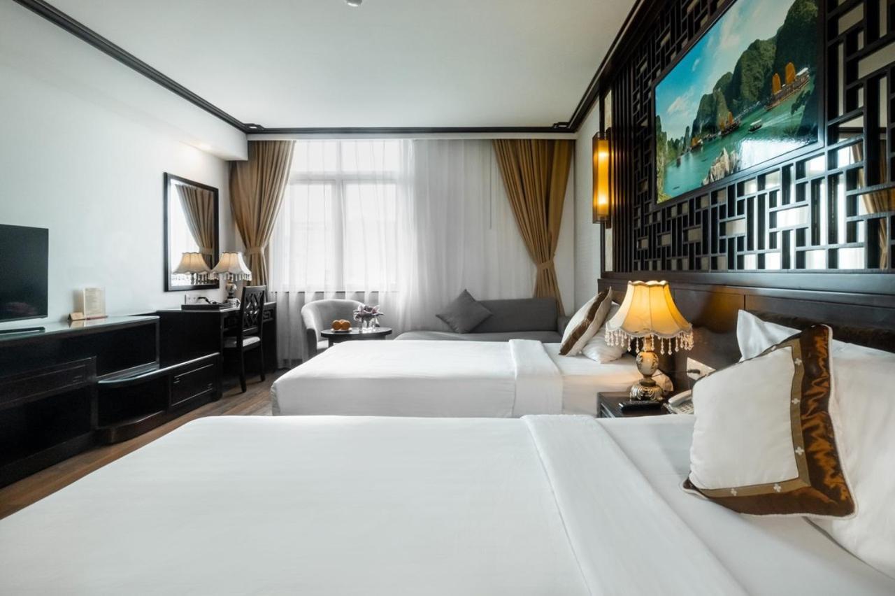 New Star Ha Long Hotel Exterior photo