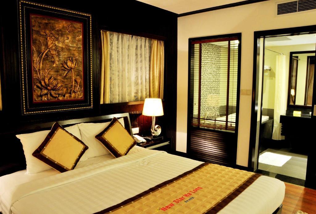 New Star Ha Long Hotel Room photo