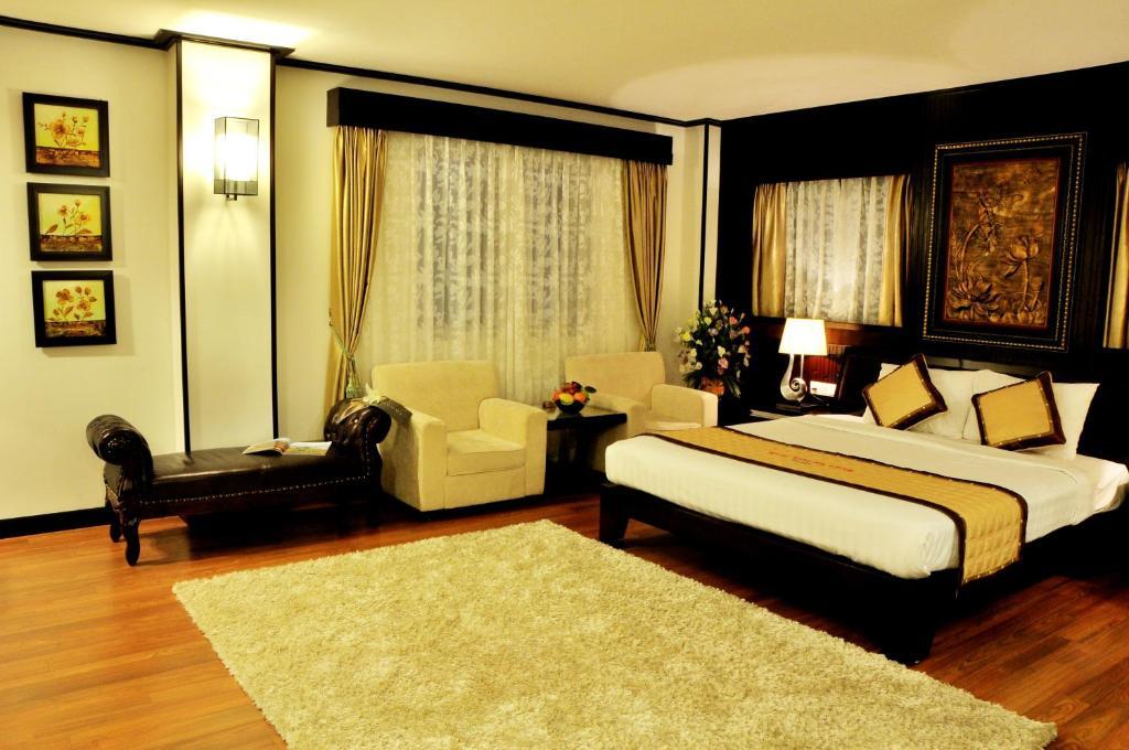 New Star Ha Long Hotel Room photo
