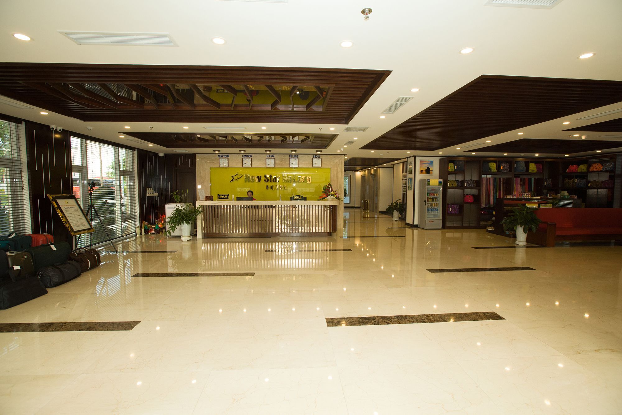 New Star Ha Long Hotel Exterior photo